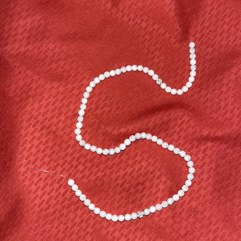 New Natural Stone Strands 4mm Strands DIY Craft Strung Beads - Picture 2 of 9